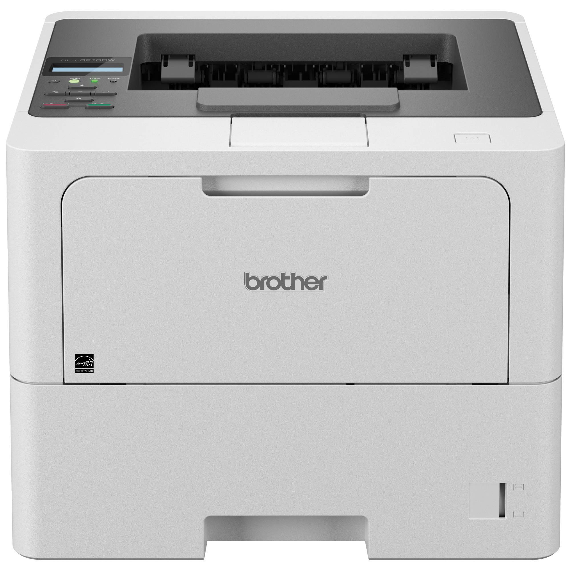 Impresora Láser Monocromática Brother HLL6210DW - 52 ppm, Dúplex, Gigabit Ethernet, Wifi 2.4/5GHz, Tóner de hasta 18, 000 págs Impresora Láser Monocromática Brother HLL6210DW - 52 ppm, Dúplex, Gigabit Ethernet, Wifi 2.4/5GHz, Tóner de hasta 18, 000 págs